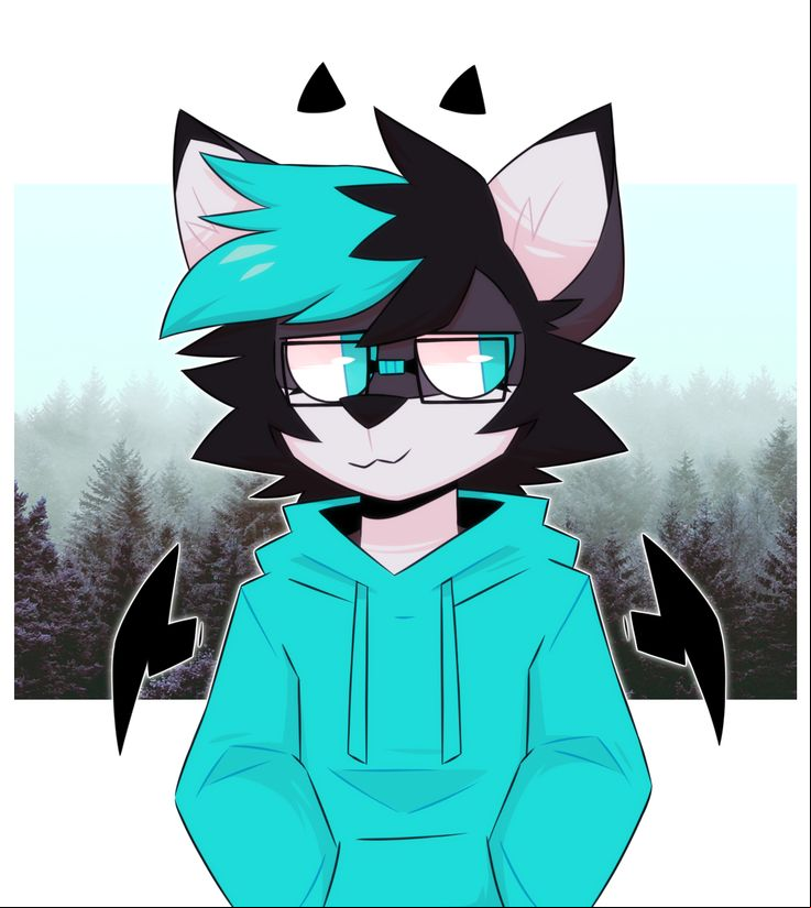 Cute anime furry