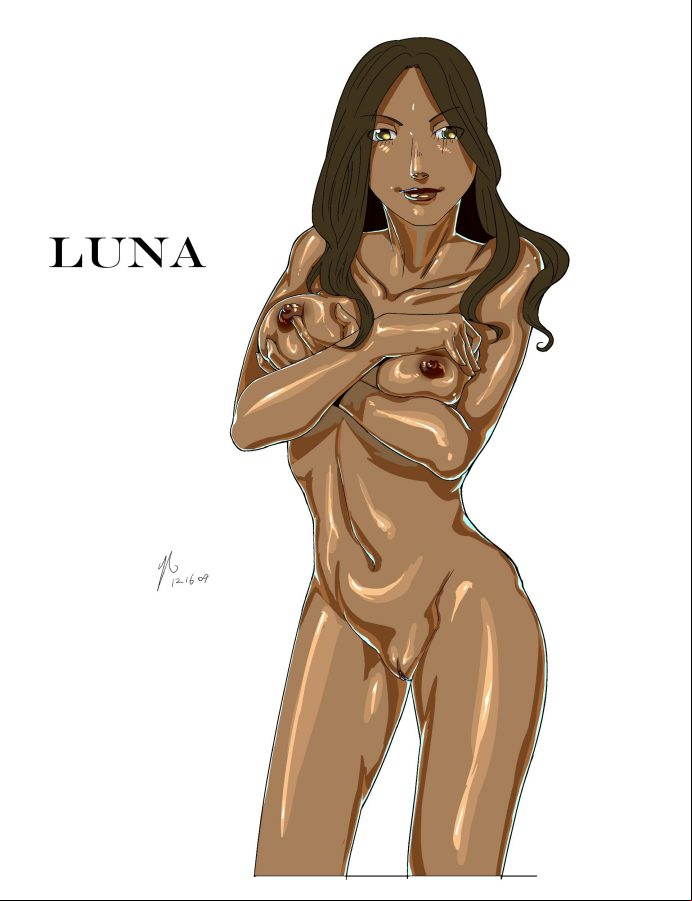 Nude anime pics