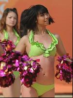 cheerleaders Asian POV young