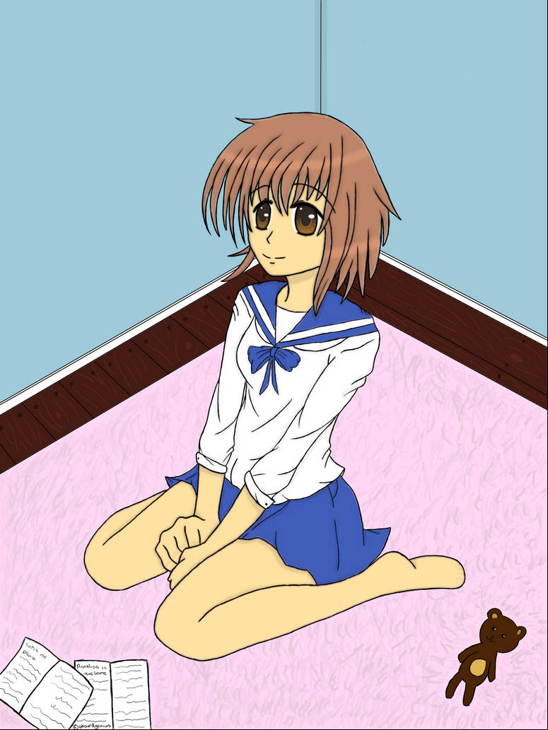 drawing pose girl Anime