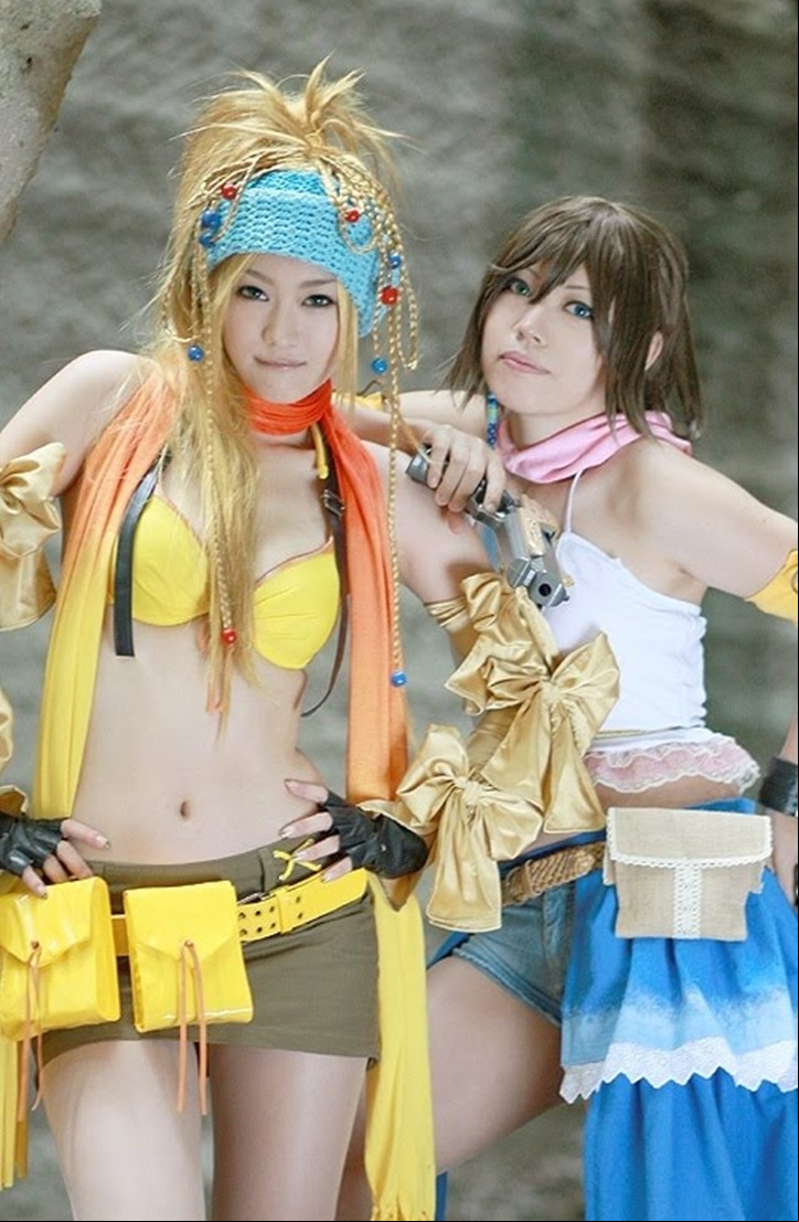 cosplay Finalfantasy hentai